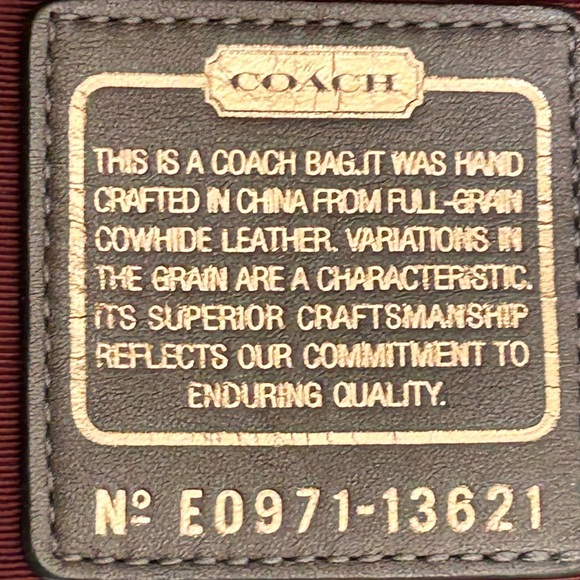 COACH Parker Smooth Leather Kiss Lock Shoulder Bag in Gray - Picture 9 of 9